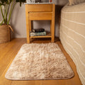 Alfombra Nórdica Peluda 100x60 cm Pie de Cama