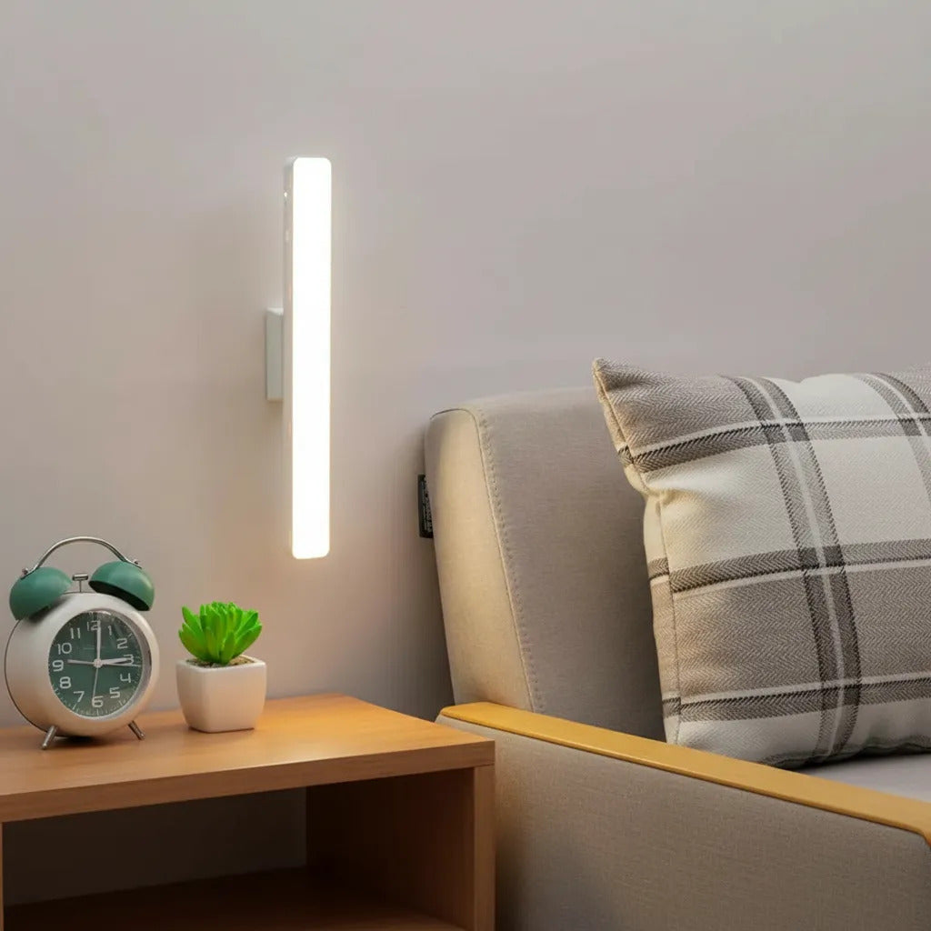 Barra LED 30 cm Recargable con Montura Magnética