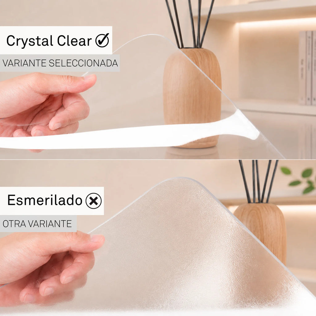 Protector de Piso Bajo Escritorio PVC Premium 2 mm YUKA
