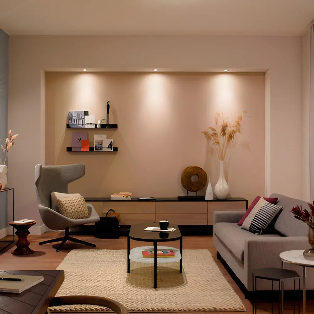 Lámpara Philips Smart LED 8W E27 Wi-Fi RGBW