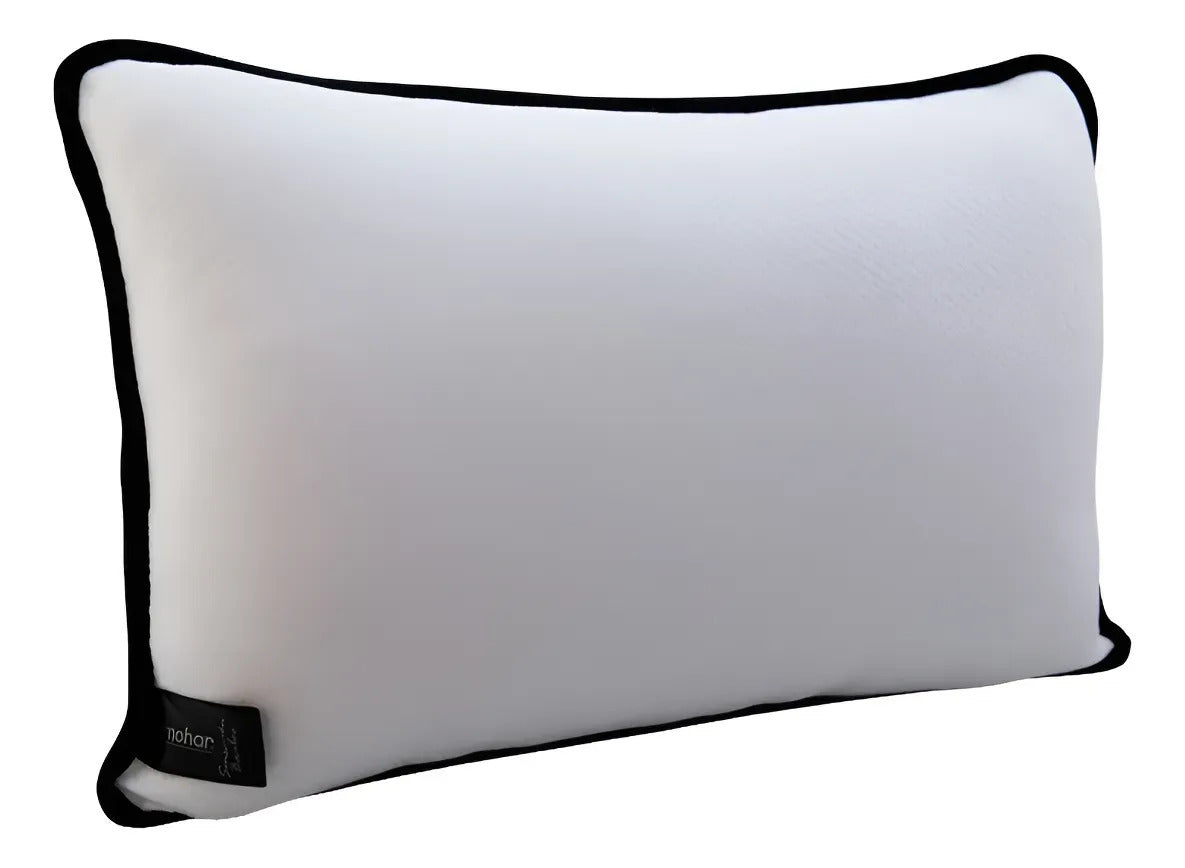 Almohadas Hoteleras Símil Bamboo 50x70 cm — Pack x2