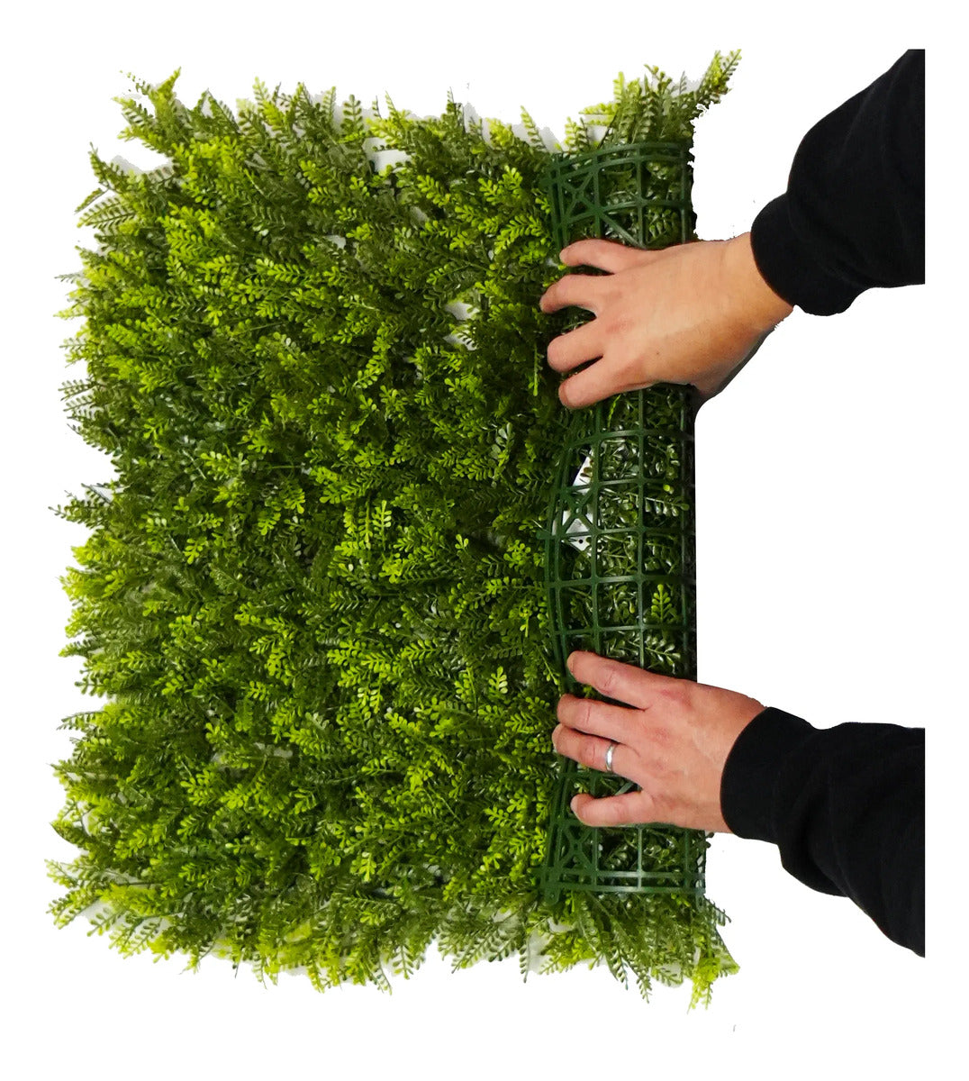 Panel de Jardín Vertical Artificial 50x50 cm Muro Verde