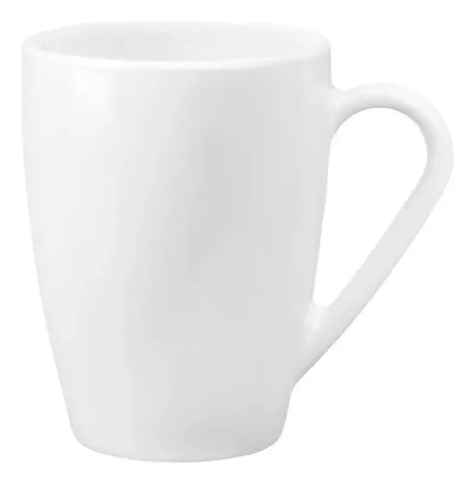 Juego de Vajilla Carol 16 Piezas Vidrio Opal Blanco