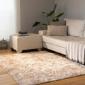 Alfombra Nórdica Peluda 200x140 cm Pelo Largo Living