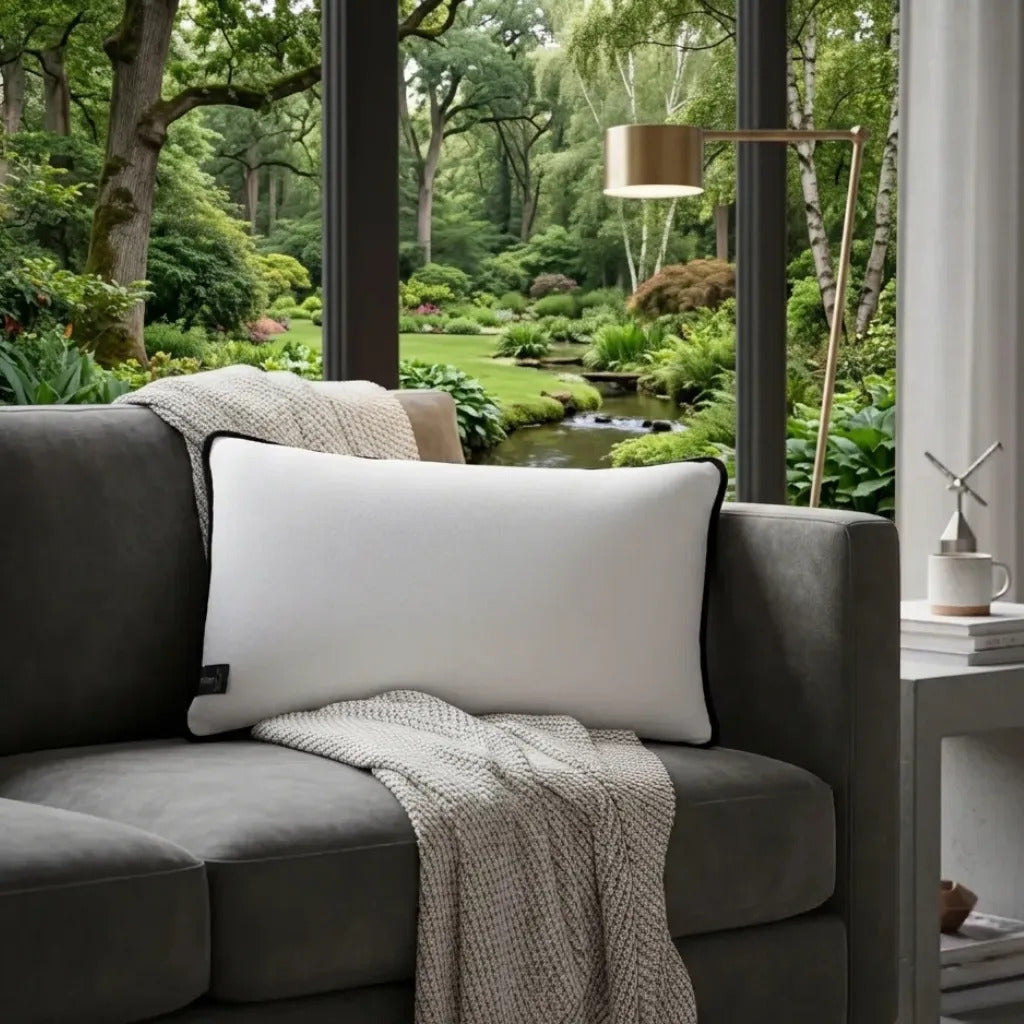 Almohadas Hoteleras Símil Bamboo 50x70 cm — Pack x2