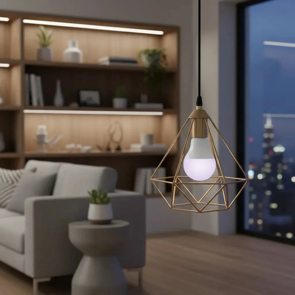 Lámpara Philips Smart LED 8W E27 Wi-Fi RGBW