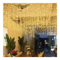 Cortina LED Lluvia 4 x 0,6 m Interconectable con Efectos