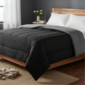 Acolchado Liso Reversible Bitono 2½ Plaza 220x235 cm