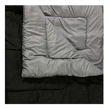Acolchado Liso Reversible Bitono 2½ Plaza 220x235 cm