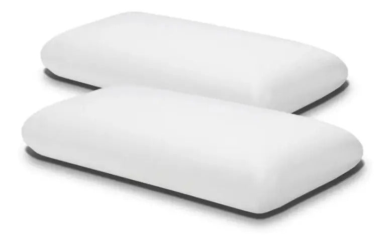 Set x2 Almohadas Viscoelásticas 60x35 cm con Fundas