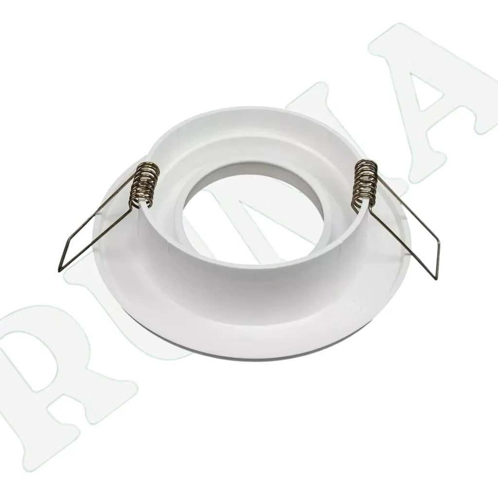 Pack x10 Spots LED de Embutir Circulares con Dicroicas 7W