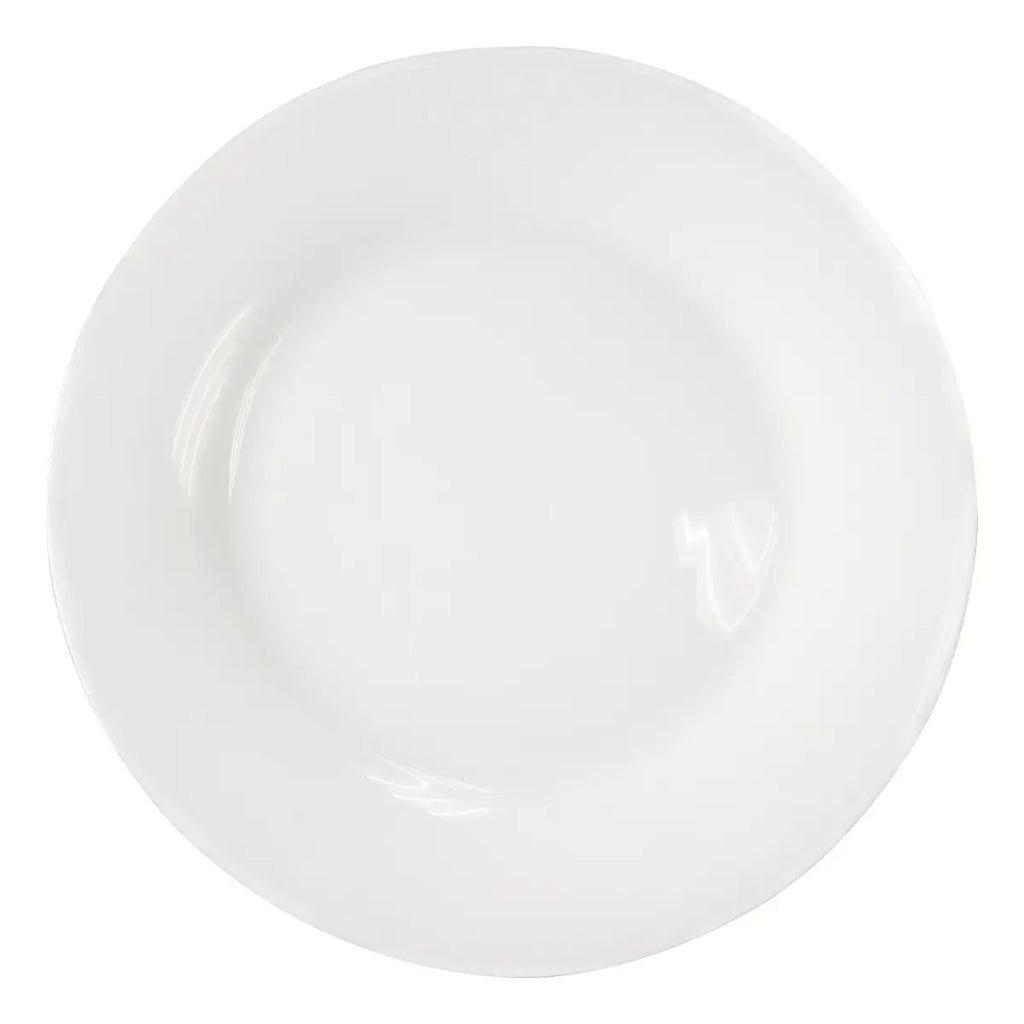 Juego de Vajilla Carol 16 Piezas Vidrio Opal Blanco