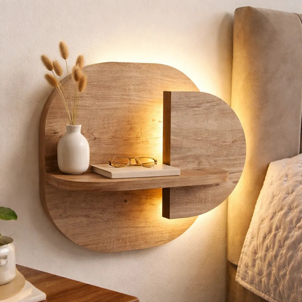 Mesa de Luz Flotante con Luz LED Retroiluminada