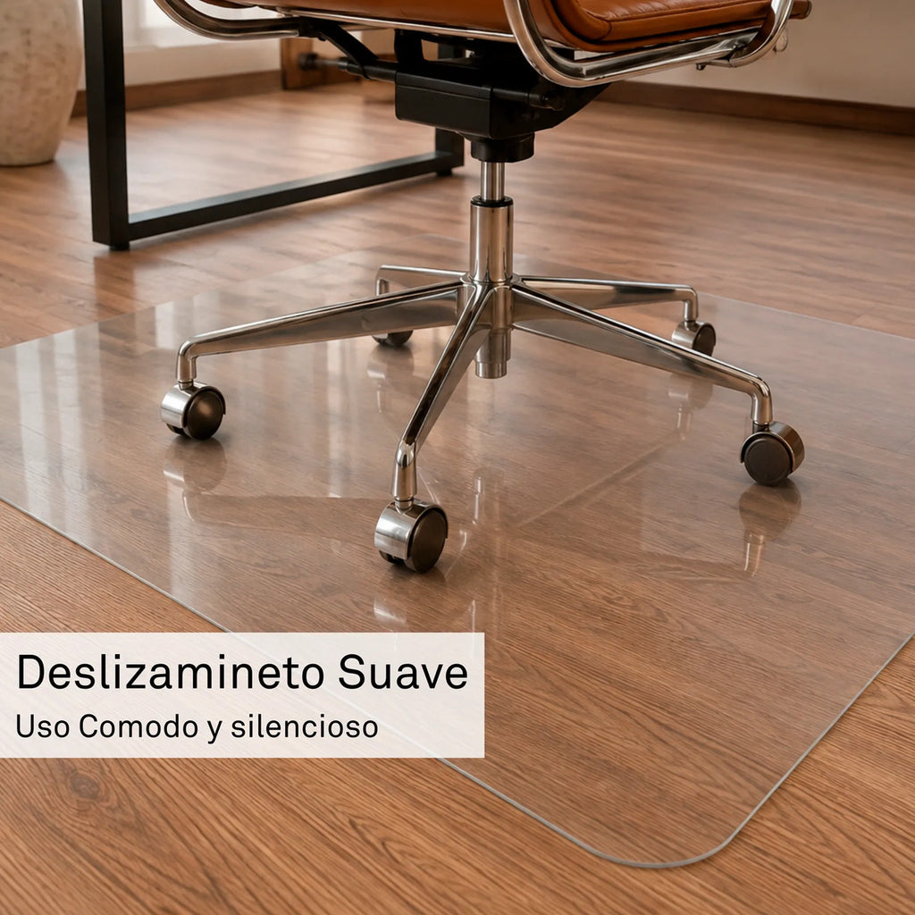 Protector de Piso Bajo Escritorio PVC Premium 2 mm YUKA