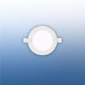 Panel Led Circular Macroled de Embutir Blanco 6W
